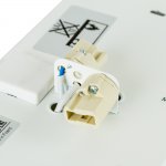 Светильник настенный Nowodvorski HAGA WHITE 9708