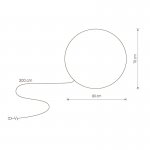 Ландшафтный светильник Nowodvorski CUMULUS 9714