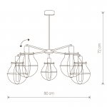 Люстра потолочная Nowodvorski MANUFACTURE V 9738