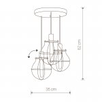 Люстра потолочная Nowodvorski MANUFACTURE III 9740