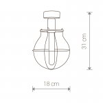Светильник потолочный Nowodvorski MANUFACTURE I 9741