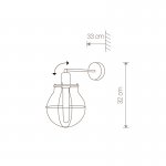 Бра Nowodvorski MANUFACTURE 9742