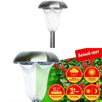 Светильник садовый Navigator 94 711 NSL-MJ-1W-106AAA-SP