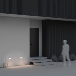 Подсветка для лестниц Maytoni O046SL-L3W3K Mane