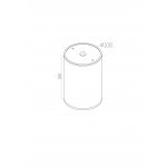 Потолочный светильник Outdoor O306CL-L12GF