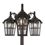 Фонарь уличный (столб) Maytoni O413FL-03BZ 