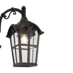 Фонарь уличный (столб) Maytoni O413FL-03BZ 