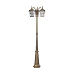 Ландшафтный светильник Maytoni O413FL-03GB Albion