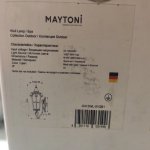 Настенный светильник (бра) Maytoni O413WL-01GB1 Albion