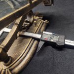 Настенный светильник (бра) Maytoni O413WL-01GB1 Albion