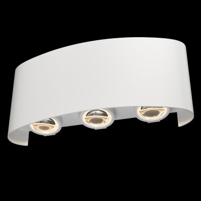 

Настенный светильник (бра) Maytoni O417WL-L6W3K Strato, O417WL-L6W3K