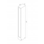 Ландшафтный светильник Outdoor O422FL-L12GF