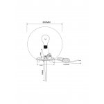 Ландшафтный светильник Outdoor O594FL-01W