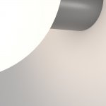 Настенный светильник (бра) Maytoni O598WL-01GR1 Bold