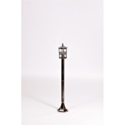 Светильник столб уличный 1 фонарь Oasis Light 15856 Gb Светильник столб уличный 1 фонарь Oasis Light 15856 Gb