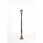 Светильник столб уличный 1 фонарь Oasis Light 15908 Gb