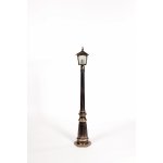 Светильник столб уличный 1 фонарь Oasis Light 15911 Gb