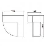 Светильник настенный Oasis Light 2104