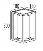 Светильник настенный Oasis Light 2396