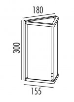 Светильник настенный Oasis Light 2693