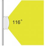 Светильник настенно-потолочный Oasis Light 3361
