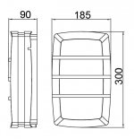 Светильник настенно-потолочный Oasis Light 3381