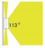 Светильник настенно-потолочный Oasis Light 3382