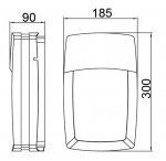 Светильник настенный Oasis Light 3383