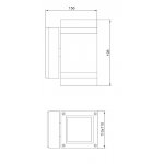 Светильник настенный 2 луча Oasis Light 6056 Bl