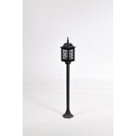 Светильник столб уличный 1 фонарь Oasis Light 64806S Bl