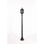 Светильник столб уличный 1 фонарь Oasis Light 64808S Bl