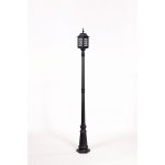 Светильник столб уличный 1 фонарь Oasis Light 64809S Bl