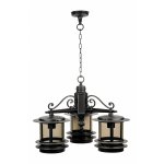 Люстра 3 рожка Oasis Light 68370/3 Bl smoke