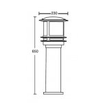 Светильник настенный Oasis Light 68901 Bl