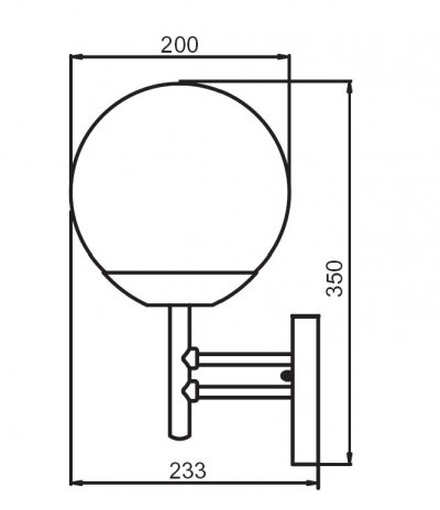 Светильник настенный Oasis Light 75301