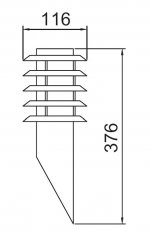 Светильник настенный Oasis Light 75819