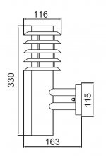 Светильник настенный Oasis Light 75823