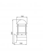 Светильник настенный Oasis Light 75891