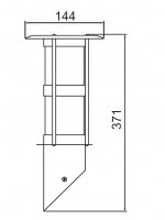 Светильник настенный Oasis Light 76322