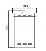 Светильник настенный Oasis Light 76419