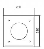 Светильник настенно-потолочный Oasis Light 77803