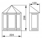 Светильник настенный Oasis Light 77804