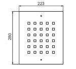 Светильник настенный Oasis Light 77810