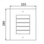 Светильник настенный Oasis Light 77815