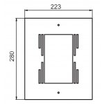 Светильник настенный Oasis Light 77818 R