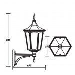 Светильник настенный Oasis Light 79701L Bl