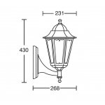 Светильник настенный Oasis Light 79801M/04 W