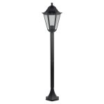 Светильник столб уличный 1 фонарь Oasis Light 79806E Bl