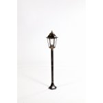 Светильник столб уличный 1 фонарь Oasis Light 79806M Gb