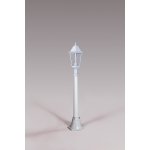 Светильник столб уличный 1 фонарь Oasis Light 79807M W
